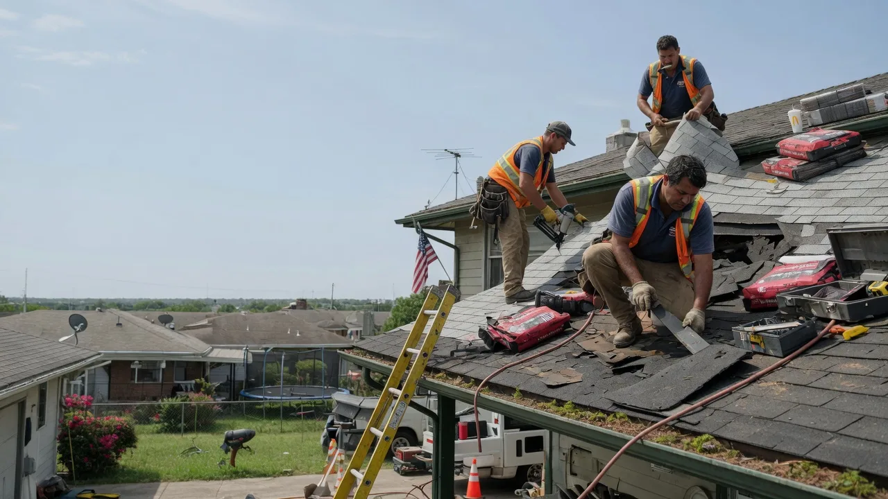 Roof Repair in Rowlett, TX near me
